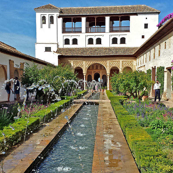 Alhambra and Generalife Gardens, Spain