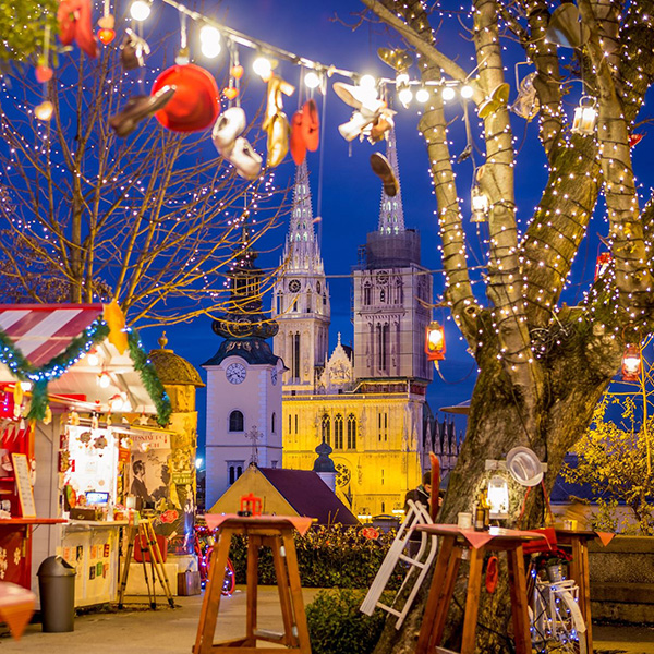 Christmas in Zagreb, Croatia