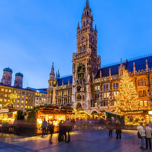 Christmas in Munich, Germany