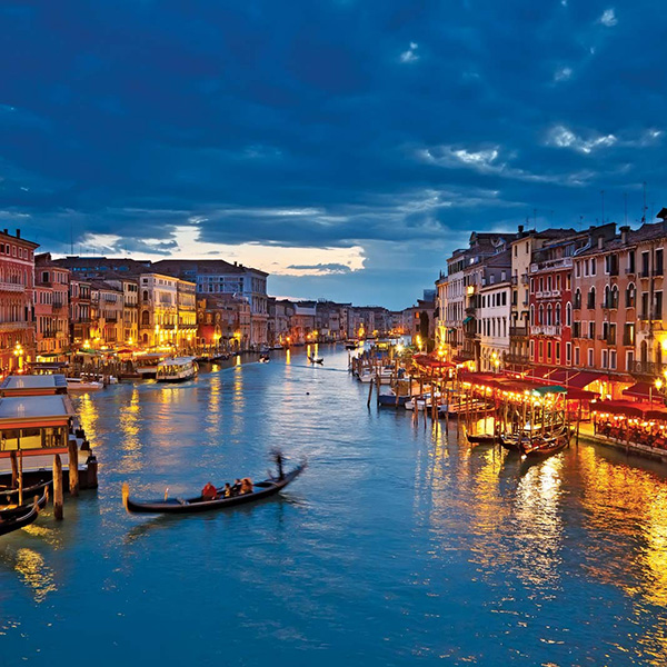 The Grand Canal Italy