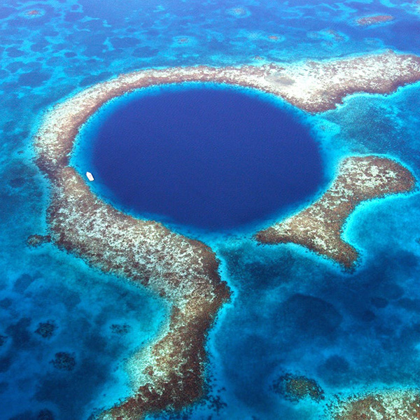 The Great Blue Hole