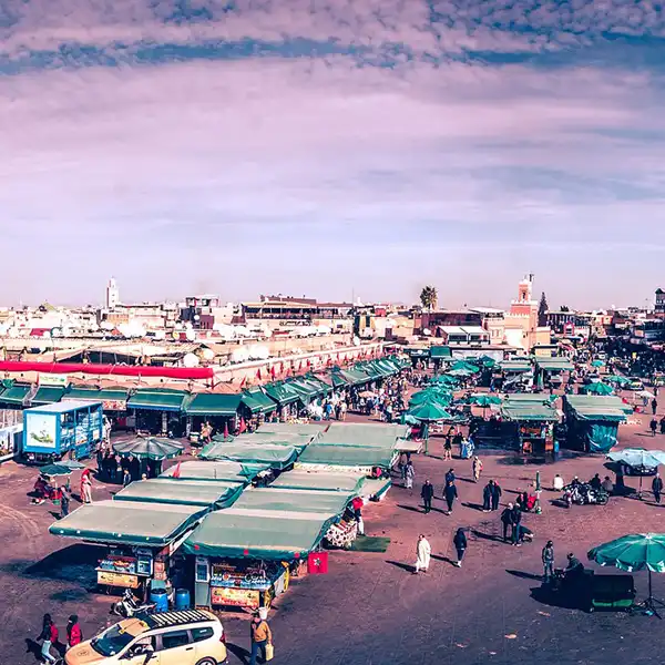 Marrakesh Medina, Morocco