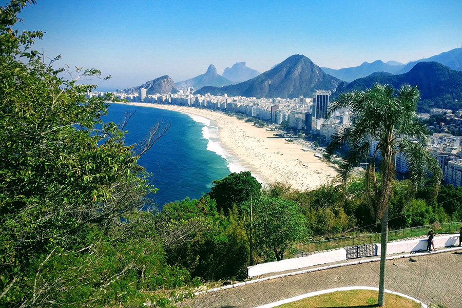 Rio, South America