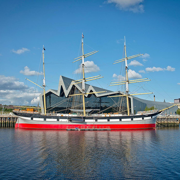 Riverside Museum in Scotland