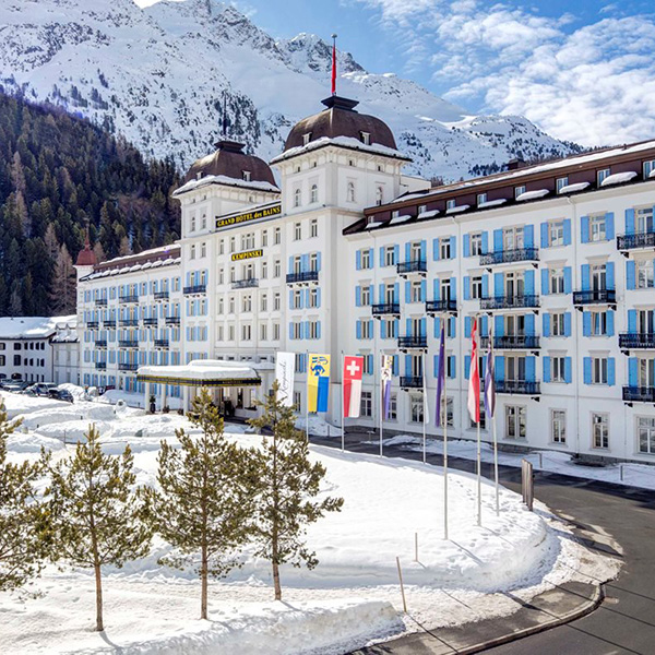 Kempinski Grand Hotel, Switzerland